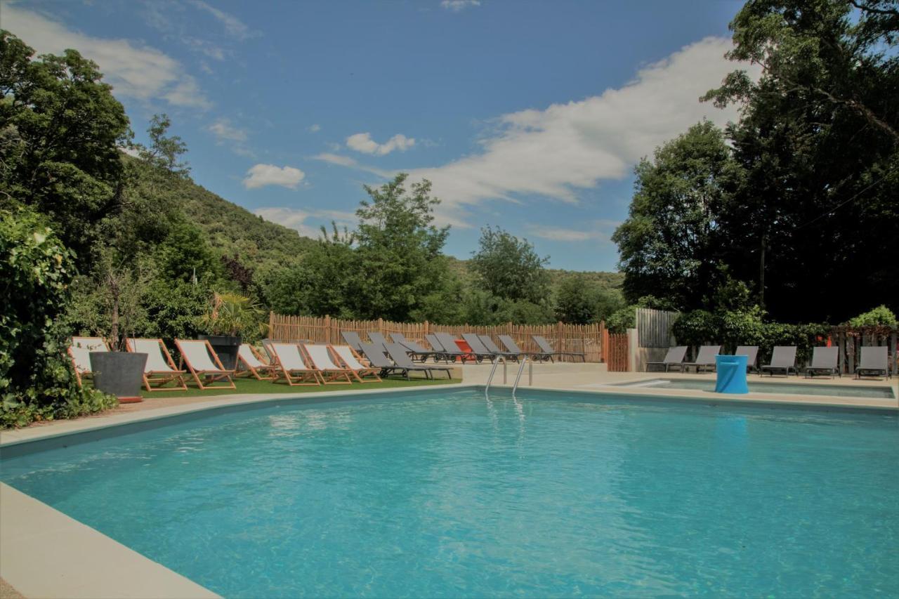 Hotel Medrose Camping Saint-Thomé Exteriér fotografie