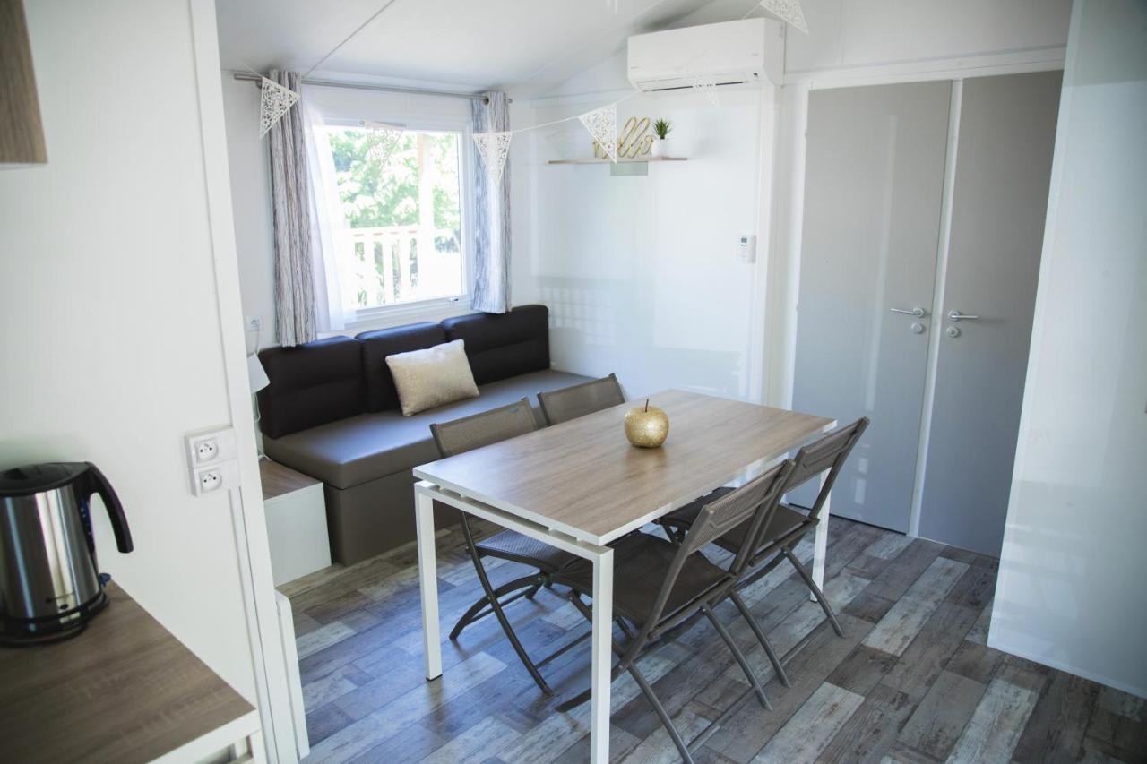 Hotel Medrose Camping Saint-Thomé Exteriér fotografie