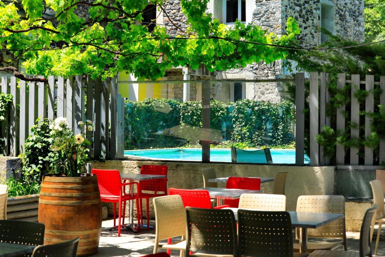 Hotel Medrose Camping Saint-Thomé Exteriér fotografie