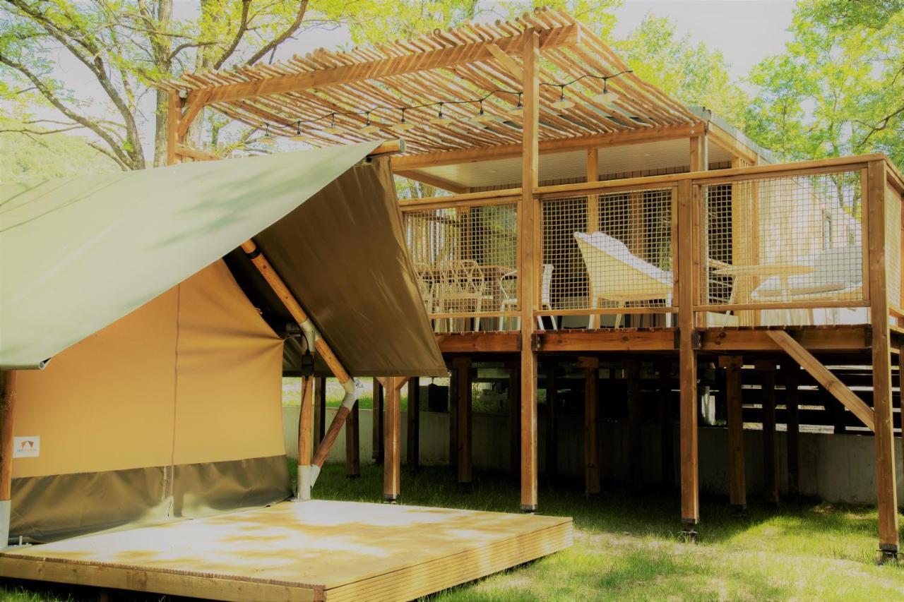 Hotel Medrose Camping Saint-Thomé Exteriér fotografie