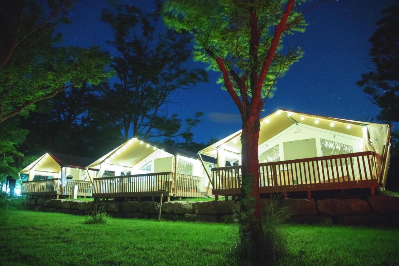 Hotel Medrose Camping Saint-Thomé Exteriér fotografie