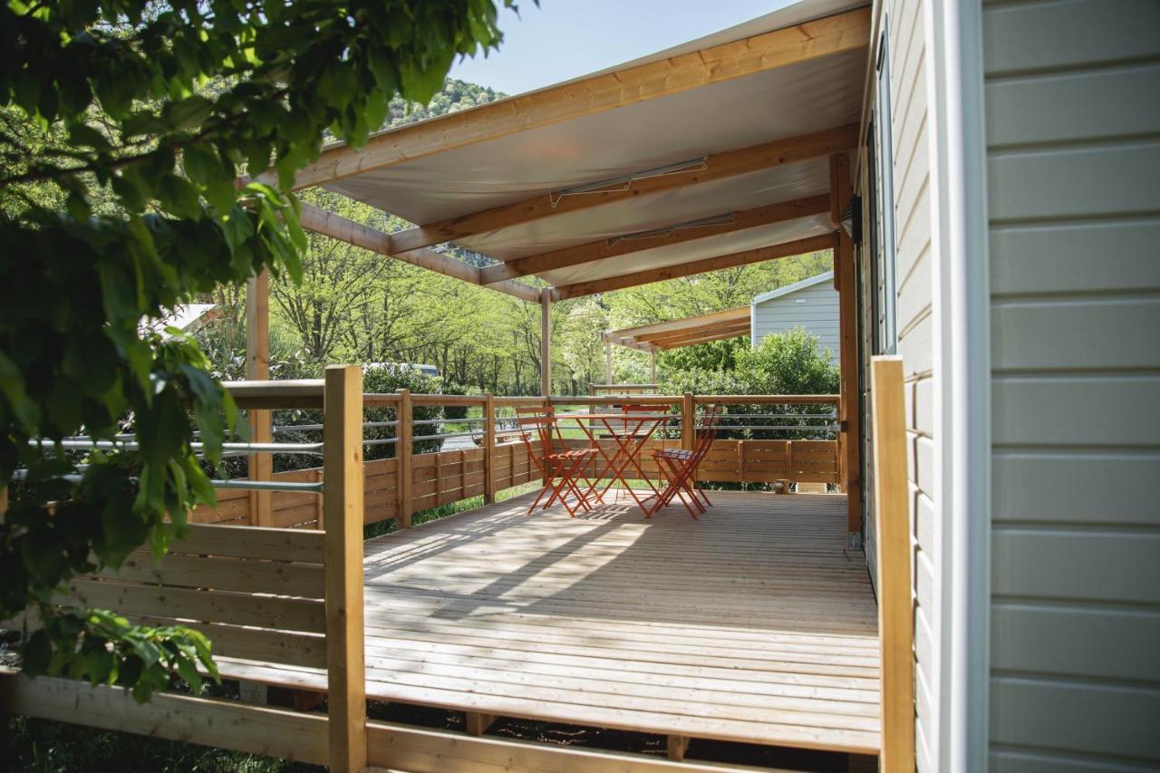 Hotel Medrose Camping Saint-Thomé Exteriér fotografie