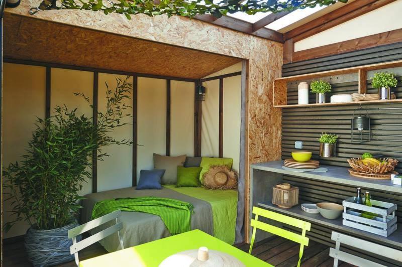 Hotel Medrose Camping Saint-Thomé Exteriér fotografie