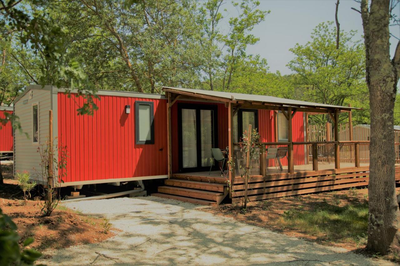 Hotel Medrose Camping Saint-Thomé Exteriér fotografie