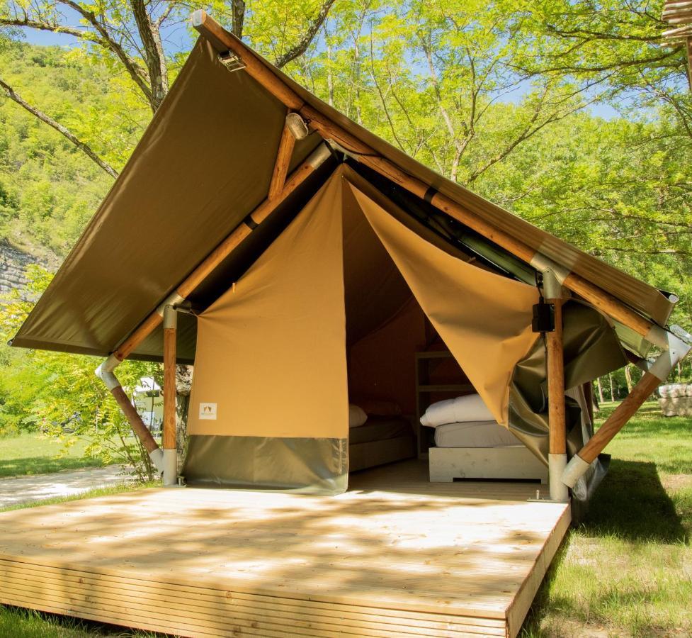 Hotel Medrose Camping Saint-Thomé Exteriér fotografie