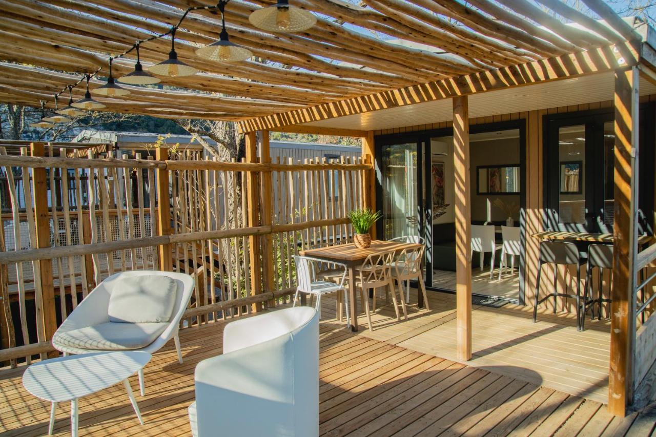Hotel Medrose Camping Saint-Thomé Exteriér fotografie