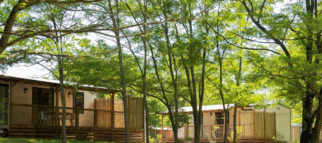 Hotel Medrose Camping Saint-Thomé Exteriér fotografie