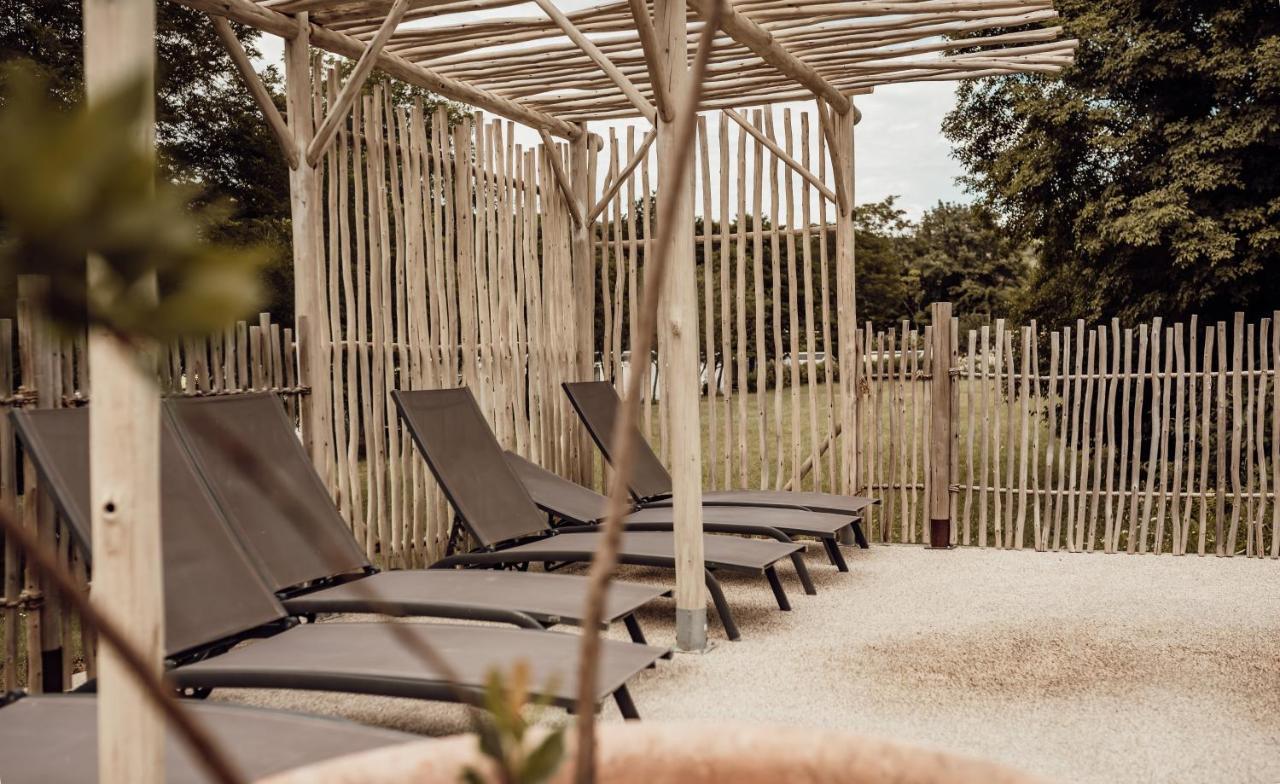Hotel Medrose Camping Saint-Thomé Exteriér fotografie