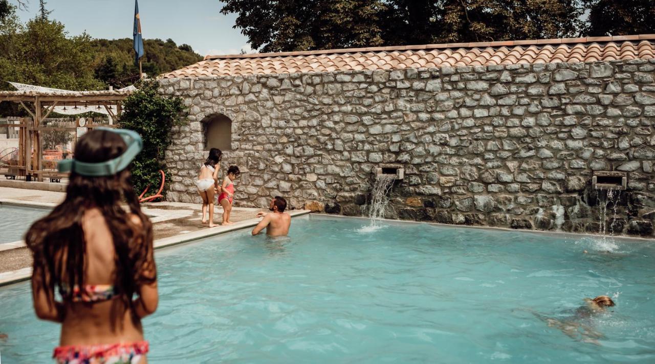 Hotel Medrose Camping Saint-Thomé Exteriér fotografie